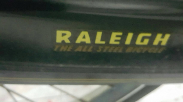 จักรยานราเล่ห์ชายโบราณอังกฤษแท้