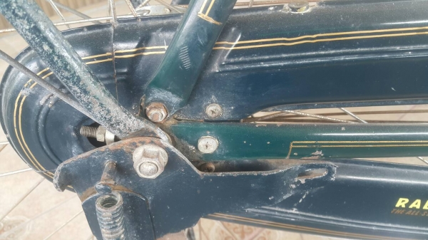 จักรยานราเล่ห์ชายโบราณอังกฤษแท้