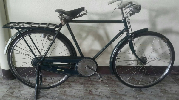 จักรยานราเล่ห์ชายโบราณอังกฤษแท้