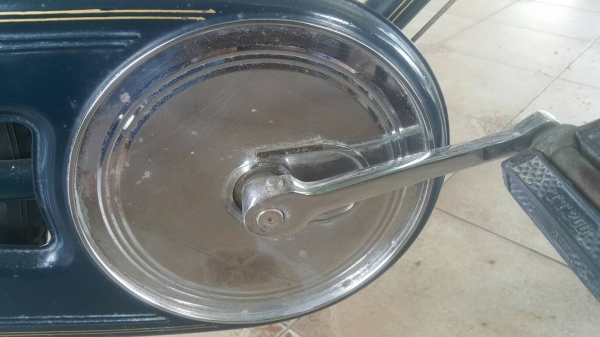 จักรยานราเล่ห์ชายโบราณอังกฤษแท้