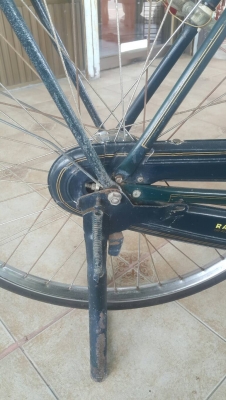 จักรยานราเล่ห์ชายโบราณอังกฤษแท้