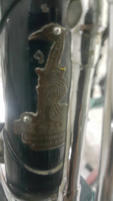 จักรยานราเล่ห์ชายโบราณอังกฤษแท้