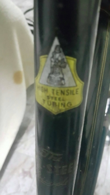 จักรยานราเล่ห์ชายโบราณอังกฤษแท้