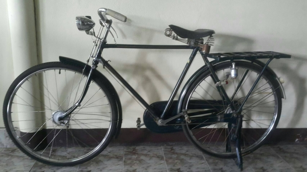 จักรยานราเล่ห์ชายโบราณอังกฤษแท้