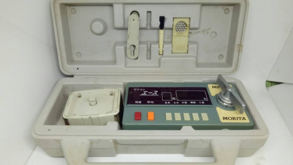 เครื่องวัดความชื้นเก่าญี่ปุ่น MORITA