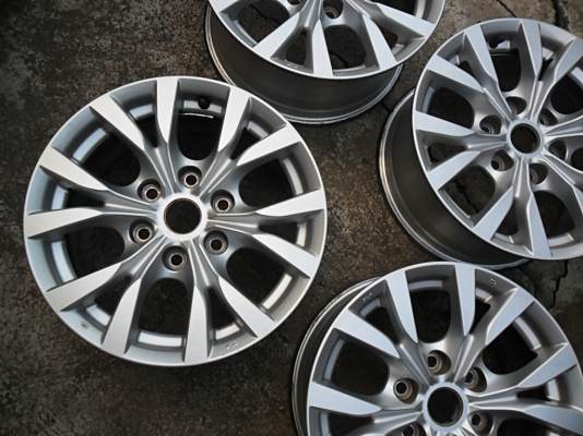 แม็กกระบะ-รถตู้ ขอบ17 เอนไกแท้ 6รู139 สภาพใหม่