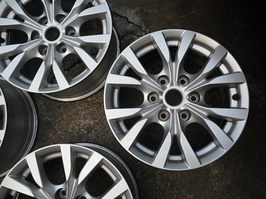 แม็กกระบะ-รถตู้ ขอบ17 เอนไกแท้ 6รู139 สภาพใหม่