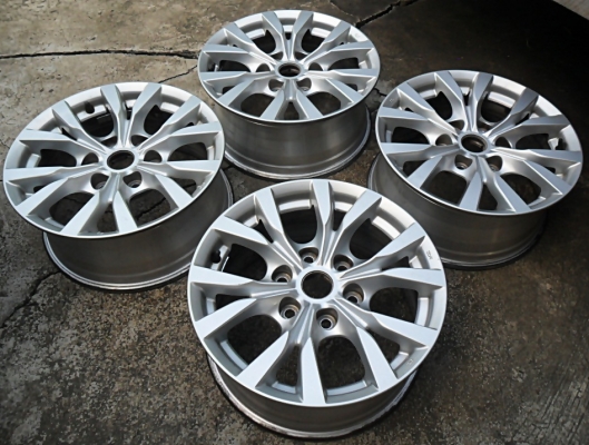 แม็กกระบะ-รถตู้ ขอบ17 เอนไกแท้ 6รู139 สภาพใหม่