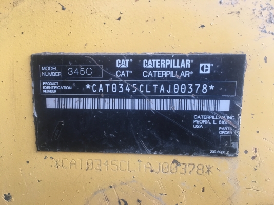 แยกขายอะใหล่ด่วน CAT 345C อะใหล่สวย