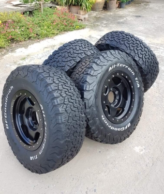 ขายยาง BF ALL KO2 265/75/16 พร้อมล้อลาย Breadley บีทล็อค