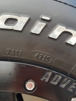 ขายยาง BF ALL KO2 265/75/16 พร้อมล้อลาย Breadley บีทล็อค
