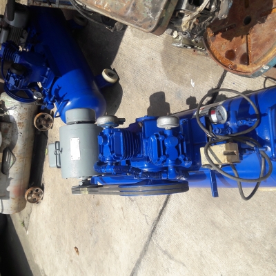 ขาย !! ปั้มลม.PUMA.ขนาด2แรง3สูบ..มอเตอร์.โตชิบ้า2แรง220vพร้อมใช้(ถัง148ลิตร) ขาย !! ปั้มลม.PUMA.ขนาด2แรง3สูบ..มอเตอร์.โตชิบ้า2แรง220vพร้อมใช้(ถัง148ลิตร)