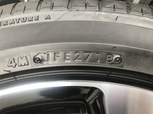 ใหม่ยกห้าง ล้อแม็กป้ายแดง Honda Civic FC 1.5 Turbo RS ขอบ 17 พร้อมยางป้ายแดง 215-50-17 Bridgestone ปี 18