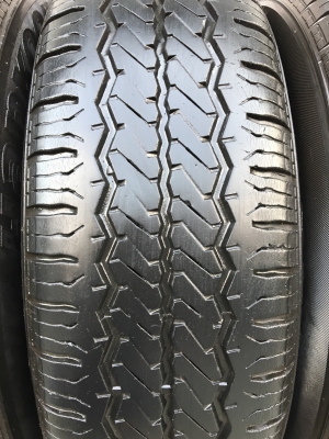 ล้อแม็ก ฮุนได H1 ขอบ 16 พร้อมยาง 215-70-16 Hankook ปลายปี 12 แม็กเดิม สภาพดี