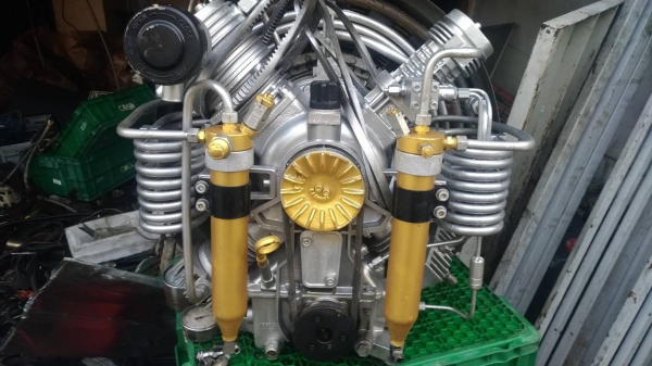 หัวปั๊มอัดอากาศแรงดันสูง