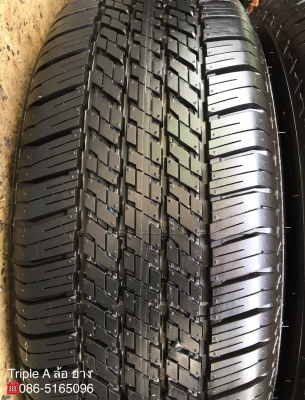 แม็กป้ายแดง Mitsu All New Pajero Sport ตัวท๊อป ขอบ 18 พร้อมยางป้ายแดง 265-60-18 Bridgestone ตุ่มอลัง มีเส้นสี