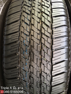 แม็กป้ายแดง Mitsu All New Pajero Sport ตัวท๊อป ขอบ 18 พร้อมยางป้ายแดง 265-60-18 Bridgestone ตุ่มอลัง มีเส้นสี