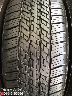 แม็กป้ายแดง Mitsu All New Pajero Sport ตัวท๊อป ขอบ 18 พร้อมยางป้ายแดง 265-60-18 Bridgestone ตุ่มอลัง มีเส้นสี