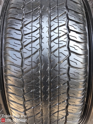 แม็กพร้อมยางป้ายแดง Mitsu All New Pajero Sport ตัวท๊อป ขอบ 18 Dunlop 265-60-18