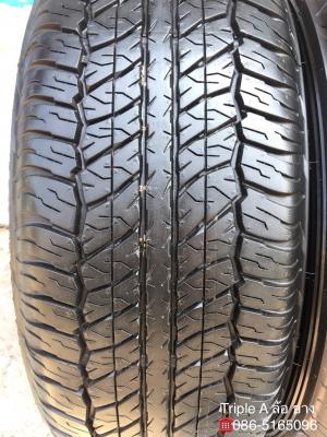แม็กพร้อมยางป้ายแดง Mitsu All New Pajero Sport ตัวท๊อป ขอบ 18 Dunlop 265-60-18