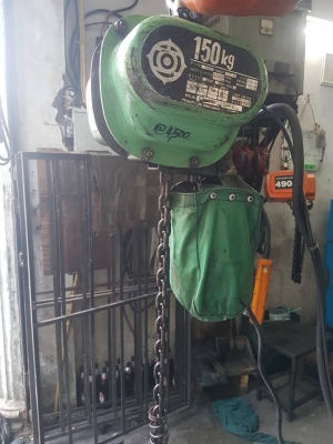 ขายถูกๆ รอกไฟฟ้าฮิตาชิ(เก่านอก-แห้งๆญี่ปุ่น) ขนาด 150 กก. นิ่มๆ แรงดี ทดสอบเรียบร้อยแล้ว ทุกๆระบบใช้งานได้ดีมากครับ