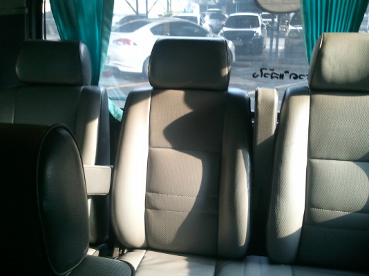 ขายเบาะ vip 8 ที่นั่งรถตู้หัวจรวด