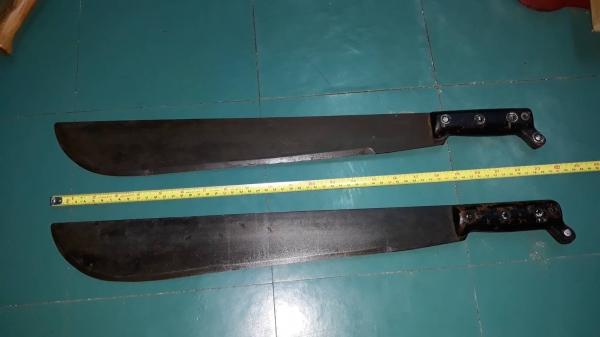 ขายมีดสปาต้างานเยอรมันยุคสงครามตราคนเป่าแตร MADE IN GERMANY.