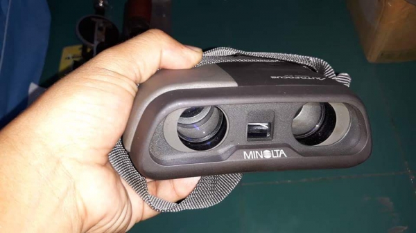 ขายกล้องส่องทางไกลMINOLTA AUTO SYSTEM สภาพสวยใช้ถ่าย