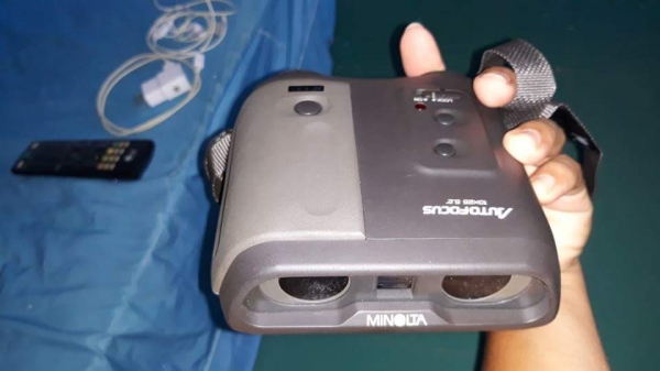 ขายกล้องส่องทางไกลMINOLTA AUTO SYSTEM สภาพสวยใช้ถ่าย