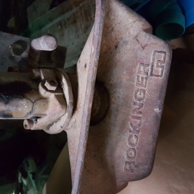 ขาบ hub ต่อรถพ่วง ยี้ห้อrockinger