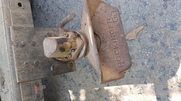 ขาบ hub ต่อรถพ่วง ยี้ห้อrockinger