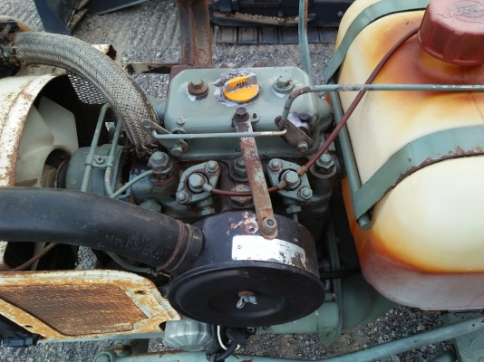 ขายรถไถนา