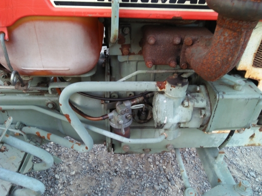 ขายรถไถนา