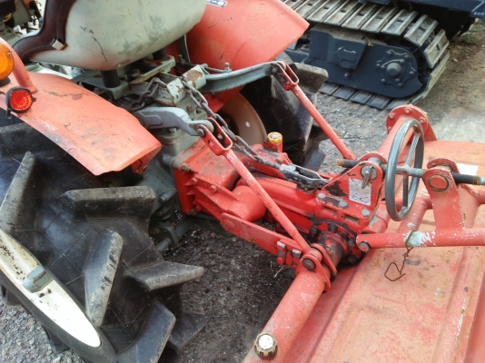 ขายรถไถนา