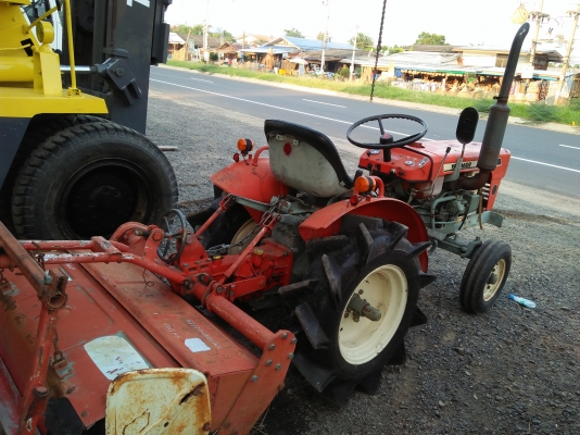 ขายรถไถนา