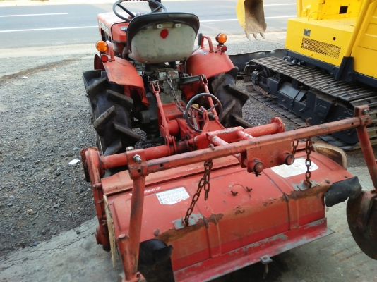 ขายรถไถนา