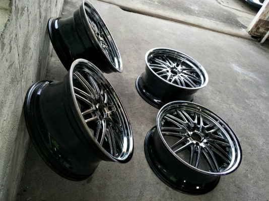 ขอบ20นิ้ว6รู หน้า8.5ตื้น  หลัง9.5ลึก ชุดนี้ลดราคาเหลือ 9700 บาท