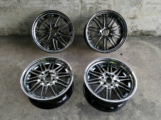 ขอบ20นิ้ว6รู หน้า8.5ตื้น  หลัง9.5ลึก ชุดนี้ลดราคาเหลือ 9700 บาท