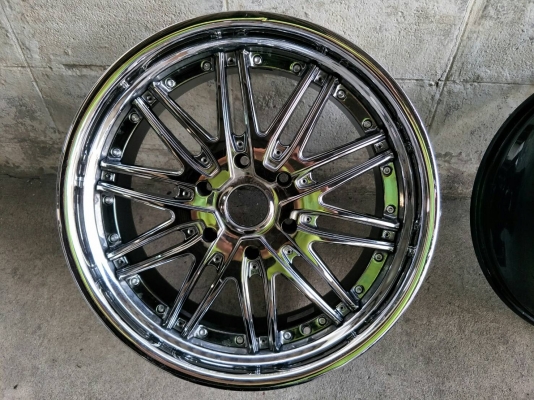 ขอบ20นิ้ว6รู หน้า8.5ตื้น  หลัง9.5ลึก ชุดนี้ลดราคาเหลือ 9700 บาท