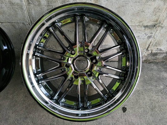 ขอบ20นิ้ว6รู หน้า8.5ตื้น  หลัง9.5ลึก ชุดนี้ลดราคาเหลือ 9700 บาท