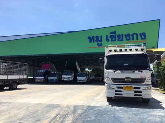 6ล้อ HINO 175แรง ปี58 ยาว 5:50 ❇️กระบะมีเนียม ยอดจัดสูงสุดๆ ⭐️ดาวน์น้อย ⭐️ผ่อนสบาย