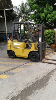 ขายรถฟอร์คลิฟท์เก่านอกนำเข้าจากญี่ปุ่น MITSUBISHI FD15F16C