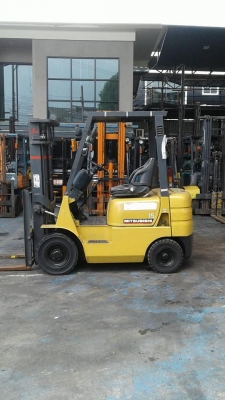 ขายรถฟอร์คลิฟท์เก่านอกนำเข้าจากญี่ปุ่น MITSUBISHI FD15F16C