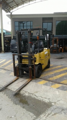 ขายรถฟอร์คลิฟท์เก่านอกนำเข้าจากญี่ปุ่น MITSUBISHI FD15F16C