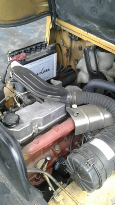 ขายรถฟอร์คลิฟท์เก่านอกนำเข้าจากญี่ปุ่น MITSUBISHI FD15F16C