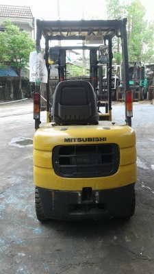 ขายรถฟอร์คลิฟท์เก่านอกนำเข้าจากญี่ปุ่น MITSUBISHI FD15F16C