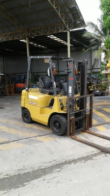 ขายรถฟอร์คลิฟท์เก่านอกนำเข้าจากญี่ปุ่น MITSUBISHI FD15F16C