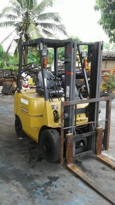 ขายรถฟอร์คลิฟท์เก่านอกนำเข้าจากญี่ปุ่น MITSUBISHI FD15F16C