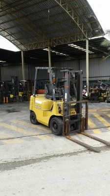 ขายรถฟอร์คลิฟท์เก่านอกนำเข้าจากญี่ปุ่น MITSUBISHI FD15F16C