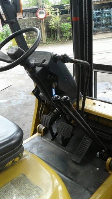 ขายรถฟอร์คลิฟท์เก่านอกนำเข้าจากญี่ปุ่น MITSUBISHI FD15F16C